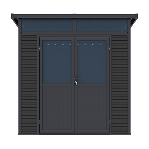 Orion Tuinhuis 218x218 cm Antraciet