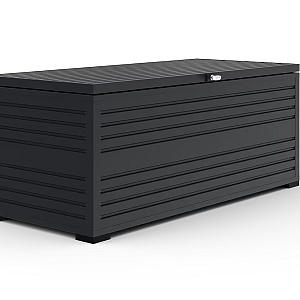 Orion aluminium opbergbox 284L antraciet