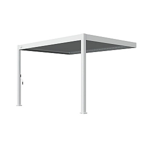 Orion Deluxe overkapping Muurbevestiging 360x400 cm Wit