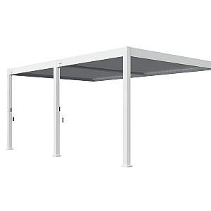 Orion Deluxe overkapping Muurbevestiging 360x530 cm Wit