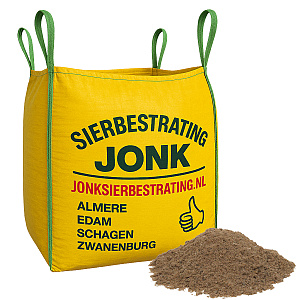 Brekerzand incl. Big Bag (ca. 1 m³)