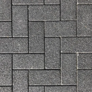 Restpartij Edam: ca. 85 m2 Geocolor Klinker Plus 10,5x21x8 cm Antraciet