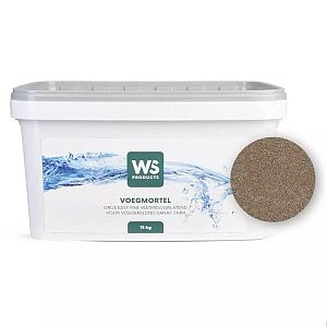 WS Voegmortel Easyflow Steengrijs 15 kg