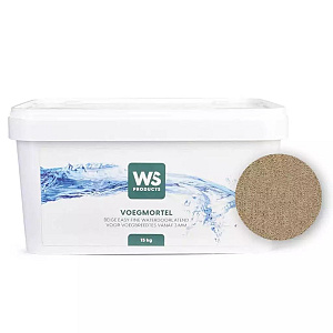WS Voegmortel Easyflow Beige 15 kg