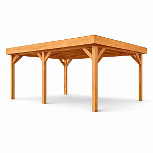 JWOODS Buitenverblijf 700x300 cm, Geschaafd