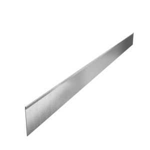 Stalen Kantopsluiting Verzinkt Staal Geplet 230x0.2x15 cm
