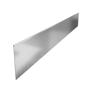 Stalen Kantopsluiting Verzinkt Staal Geplet 230x0.2x29 cm
