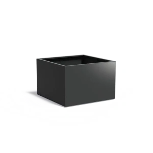 Plantenbak Carrez met bodem aluminium 120x120x80 cm