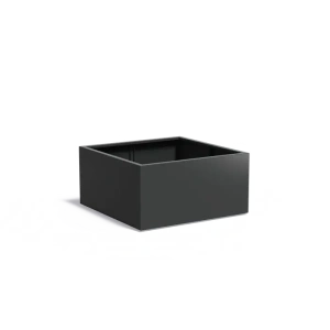 Plantenbak Carrez met bodem aluminium 120x120x60 cm