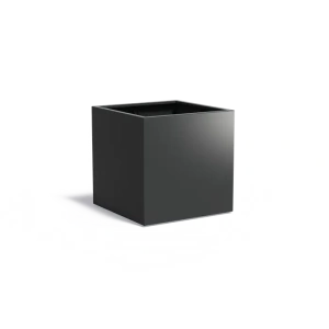 Plantenbak Carrez met bodem aluminium 100x100x100 cm