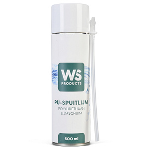 WS PU-spuitlijm 500 ml