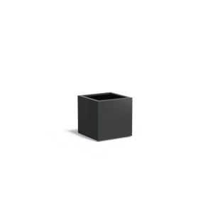 Plantenbak Carrez met bodem aluminium 60x60x60 cm