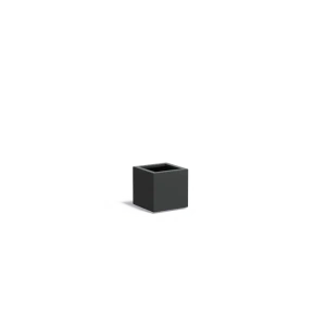 Plantenbak Carrez met bodem aluminium 40x40x40 cm