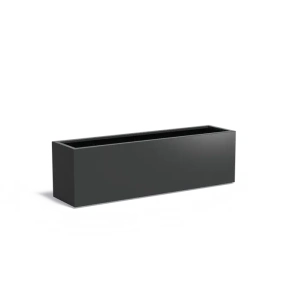 Plantenbak Carrez met bodem aluminium 200x50x60 cm