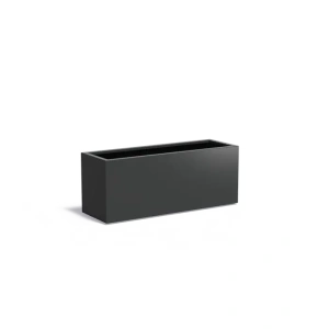 Plantenbak Carrez met bodem aluminium 150x50x60 cm