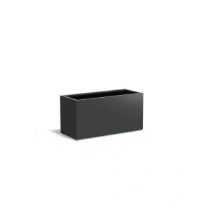 Plantenbak Carrez met bodem aluminium 120x50x60 cm