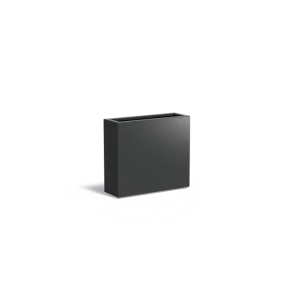 Plantenbak Carrez met bodem aluminium 90x30x80 cm