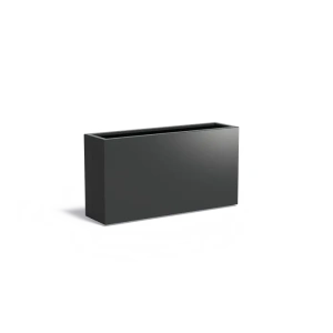 Plantenbak Carrez met bodem aluminium 250x40x80 cm