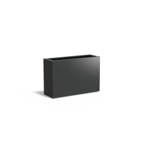 Plantenbak Carrez met bodem aluminium 120x40x80 cm