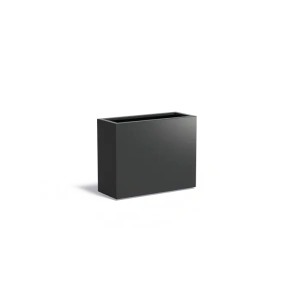 Plantenbak Carrez met bodem aluminium 100x40x80 cm