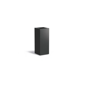 Plantenbak Carrez met bodem aluminium 40x40x100 cm