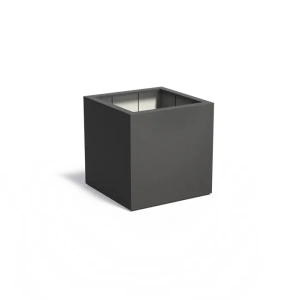 Plantenbak Carrez met bodem polyester 100x100x100 cm