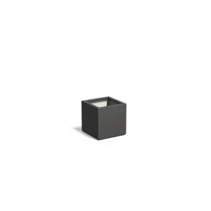 Plantenbak Carrez met bodem polyester 50x50x50 cm