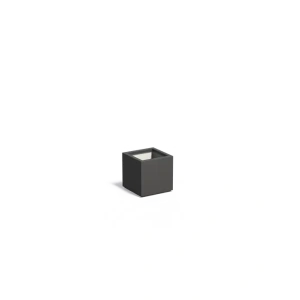 Plantenbak Carrez met bodem polyester 40x40x40 cm