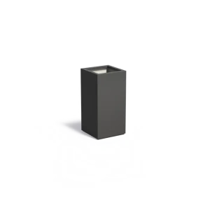 Plantenbak Carrez met bodem polyester 50x50x100 cm