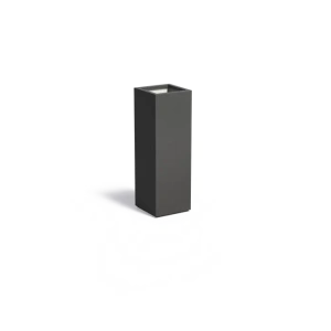 Plantenbak Carrez met bodem polyester 40x40x120 cm