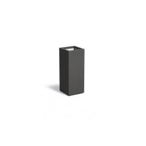 Plantenbak Carrez met bodem polyester 40x40x100 cm