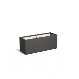 Plantenbak Carrez met bodem polyester 150x50x60 cm