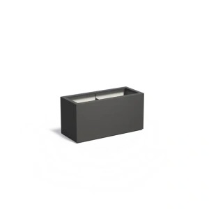 Plantenbak Carrez met bodem polyester 120x50x60 cm