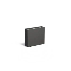 Plantenbak Carrez met bodem polyester 90x25x80 cm