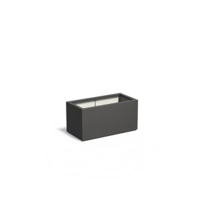 Plantenbak Carrez met bodem polyester 100x50x50 cm