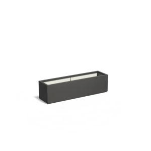 Plantenbak Carrez met bodem polyester 150x40x40 cm