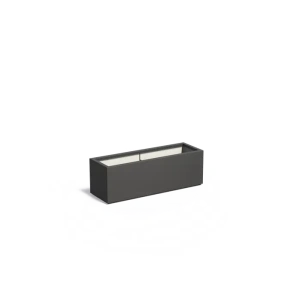 Plantenbak Carrez met bodem polyester 120x40x40 cm