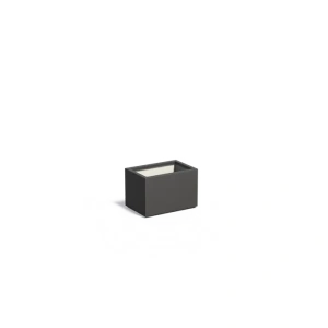 Plantenbak Carrez met bodem polyester 60x40x40 cm