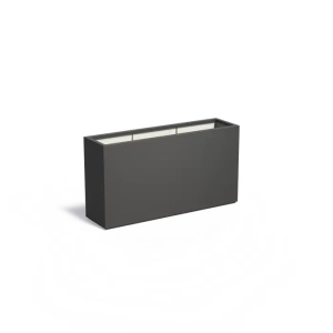 Plantenbak Carrez met bodem polyester 150x40x80 cm