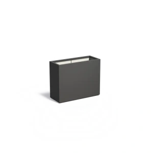 Plantenbak Carrez met bodem polyester 100x40x80 cm