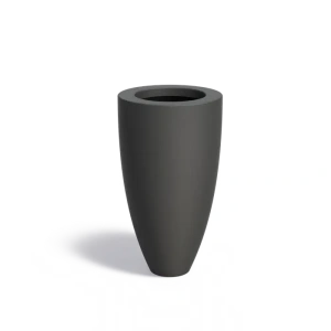 Plantenbak Canna met bodem polyester Ø50x90 cm