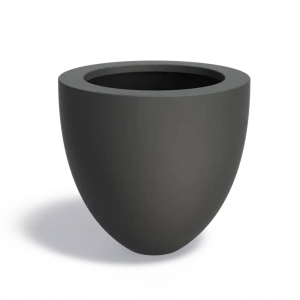 Plantenbak Canna met bodem polyester Ø100x95 cm