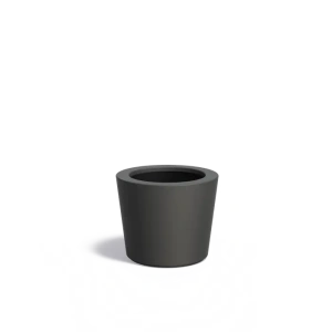 Plantenbak Conic met bodem polyester Ø63x52 cm