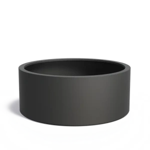 Plantenbak Circum met bodem polyester Ø150x60 cm