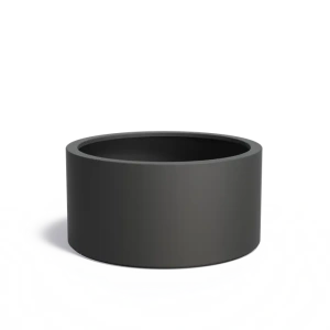 Plantenbak Circum met bodem polyester Ø120x60 cm