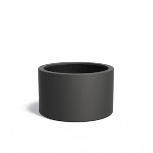 Plantenbak Circum met bodem polyester Ø100x60 cm