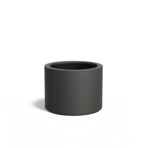 Plantenbak Circum met bodem polyester Ø80x60 cm