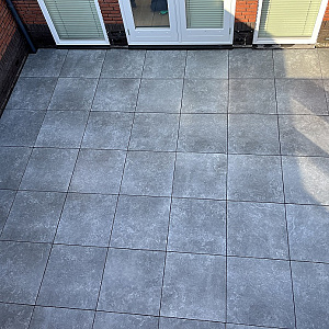 Restpartij Edam: 7,84 m2 Cera3Line Lux&Dutch Firenze 70x70x3,2 cm Grijs