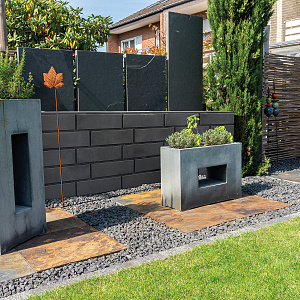 Allure Block Linea 60x15x15 cm Black