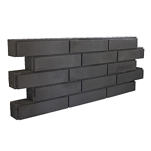 Allure Block Linea 60x15x15 cm Black